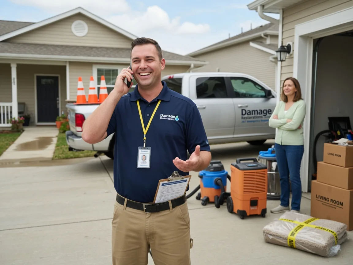 Water Damage Restoration Sabillasville, MD FAQs